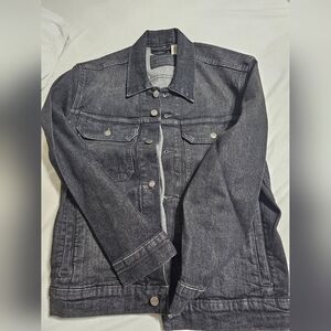 Levi strauss black denim jacket